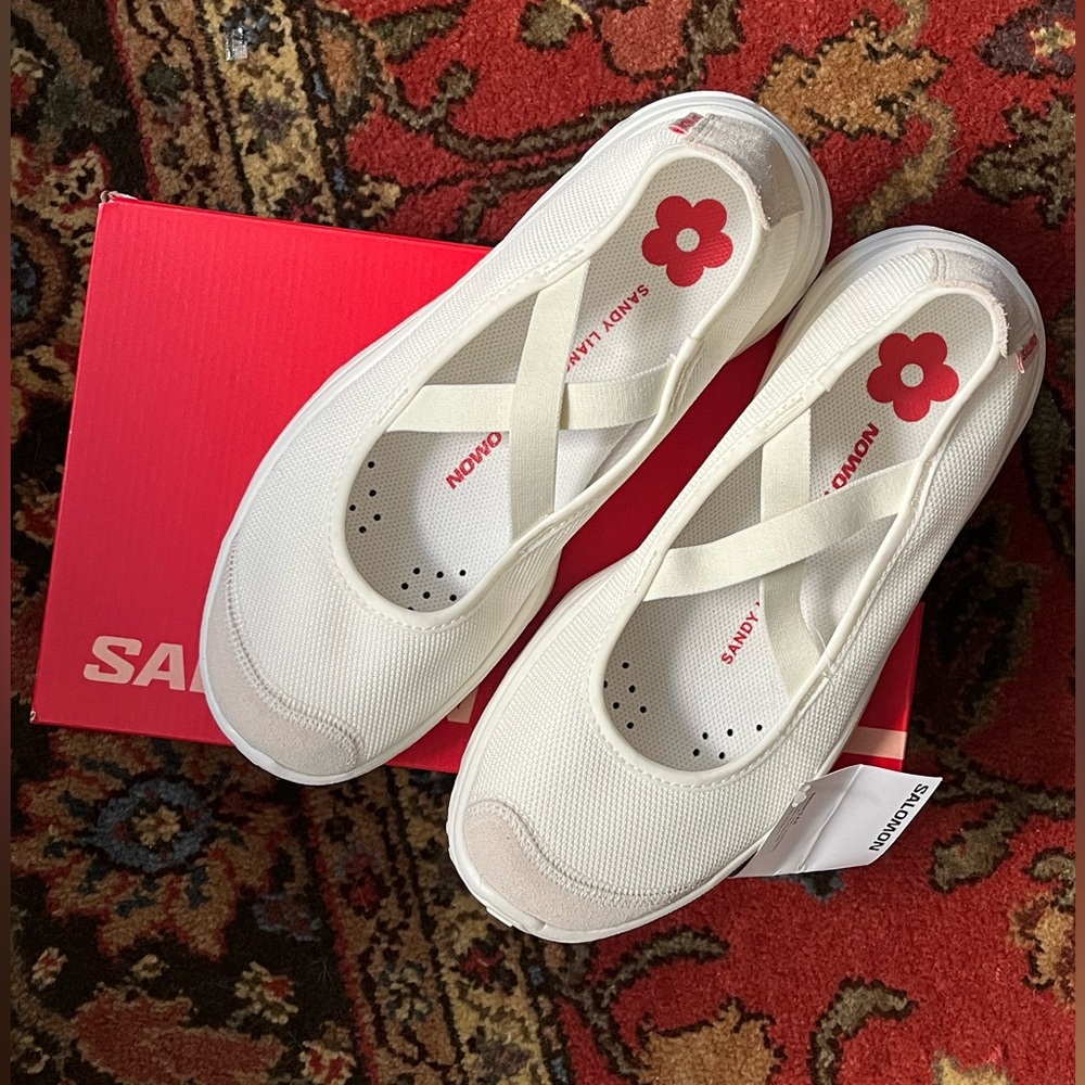 Sandy Liang x Salomon RX MJ in Vanilla Size 8.5W